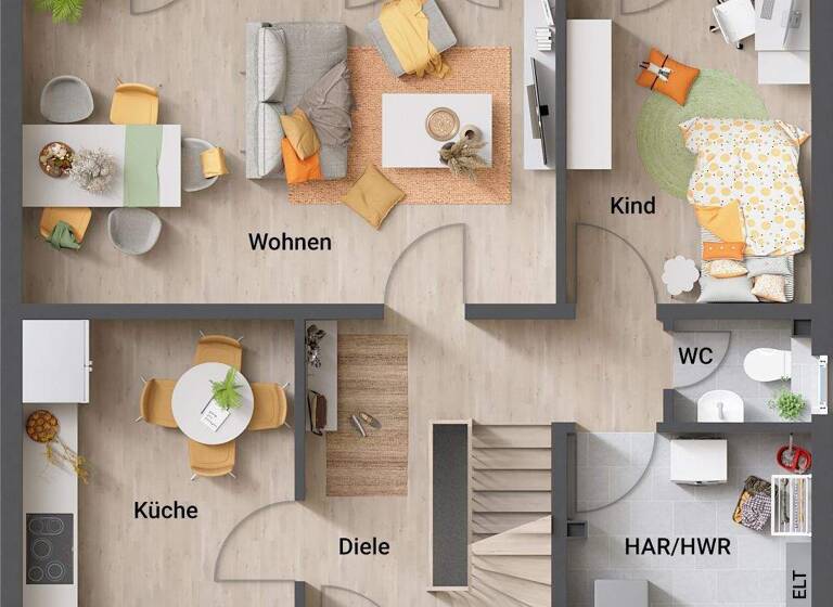 Einfamilienhaus zum Kauf provisionsfrei 445.500 € 5 Zimmer 122 m² 678 m² Grundstück frei ab sofort Korlingen 54317