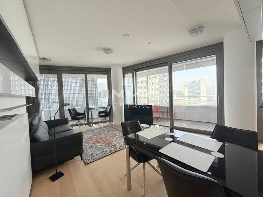 Wohnung zur Miete - Erstbezug 1.535 € 2 Zimmer 55,5 m² 10. Geschoss Wien 1220