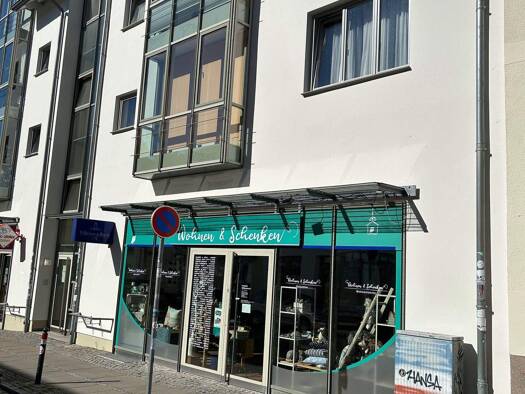 Laden zum Kauf 334.000 € 160 m² Verkaufsfläche teilbar von 90 m² bis 70 m² Brüggstr. 13 Innenstadt Greifswald 17489