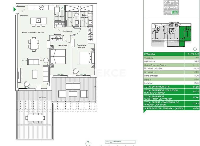 Studio zum Kauf 695.000 € 3 Zimmer 98 m² EG Málaga 29680