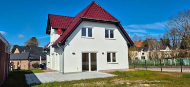 Einfamilienhaus zum Kauf - Neubau provisionsfrei 375.000 € 5 Zimmer 136 m² 472 m² Grundstück Vilmnitz Putbus 18581