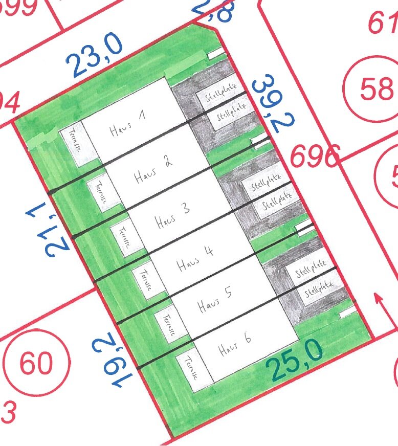 Grundstück zum Kauf provisionsfrei 99.000 € 156,4 m²<br/>Grundstück Budenheim 55257