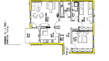 Studio zur Miete 780 € 3 Zimmer 97,4 m² 1. Geschoss frei ab 01.04.2025 Olmerich 15a Plaidt 56637