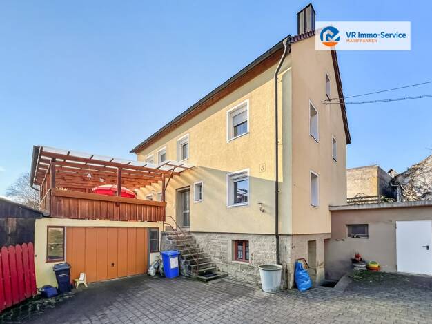 Einfamilienhaus zum Kauf 309.000 € 7 Zimmer 130 m² 1.618 m² Grundstück Gnodstadt Marktbreit / Gnodstadt 97340