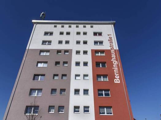 Wohnung zur Miete 569 € 3,5 Zimmer 71,7 m² 5. Geschoss Berninghausstraße 1 Herne-Süd Herne 44625