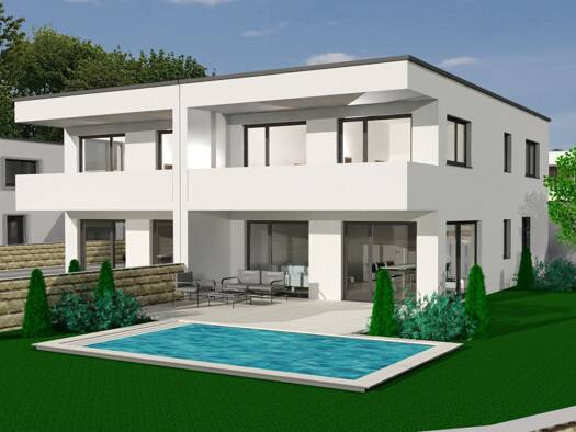 Doppelhaushälfte zum Kauf provisionsfrei 5,5 Zimmer 140 m² 452 m² Grundstück Murvica 23000