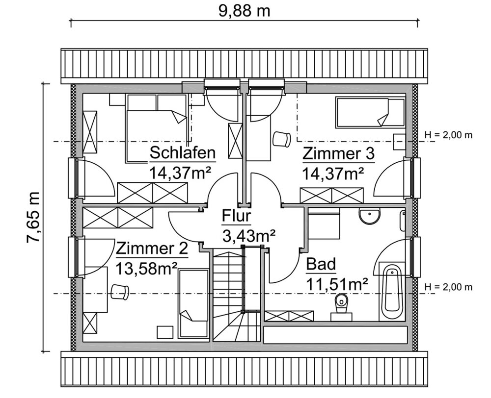 Einfamilienhaus zum Kauf 324.305 € 5 Zimmer 129 m²<br/>Wohnfläche 557 m²<br/>Grundstück Großkayna Braunsbedra / Großkayna 06242