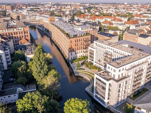 Penthouse zum Kauf provisionsfrei 899.000 € 5 Zimmer 162 m² 5. Geschoss Schleußig Südwest 04229