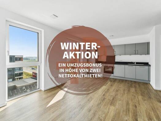 Wohnung zur Miete 715 € 2 Zimmer 57,2 m² 2. Geschoss Arnikaweg 3 Steimker Berg Wolfsburg 38446