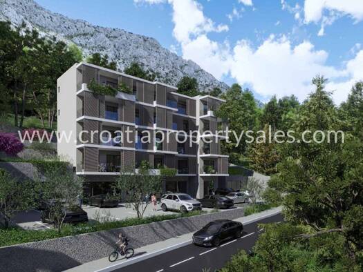 Wohnung zum Kauf 228.000 € 2 Zimmer 60 m² Omiš 21310