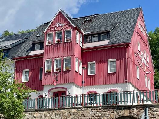 Hotel zum Kauf 270.000 € 10 Zimmer 20 Betten 893 m² Grundstück Altenberg Altenberg 01773