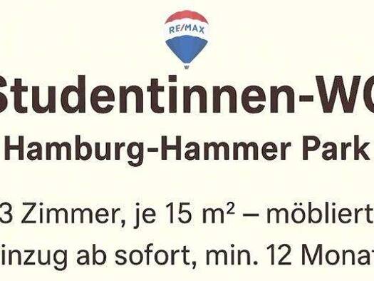 Studio zur Miete 950 € 1 Zimmer 15 m² frei ab sofort Hamm Hamburg 20535