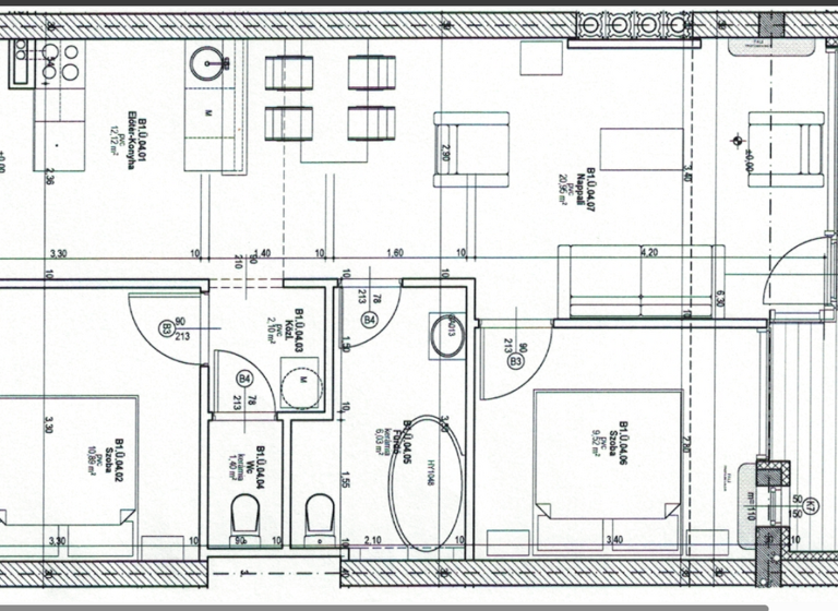 Studio zum Kauf 337.500 € 3 Zimmer 77 m² 1. Geschoss frei ab sofort Siófok 8600