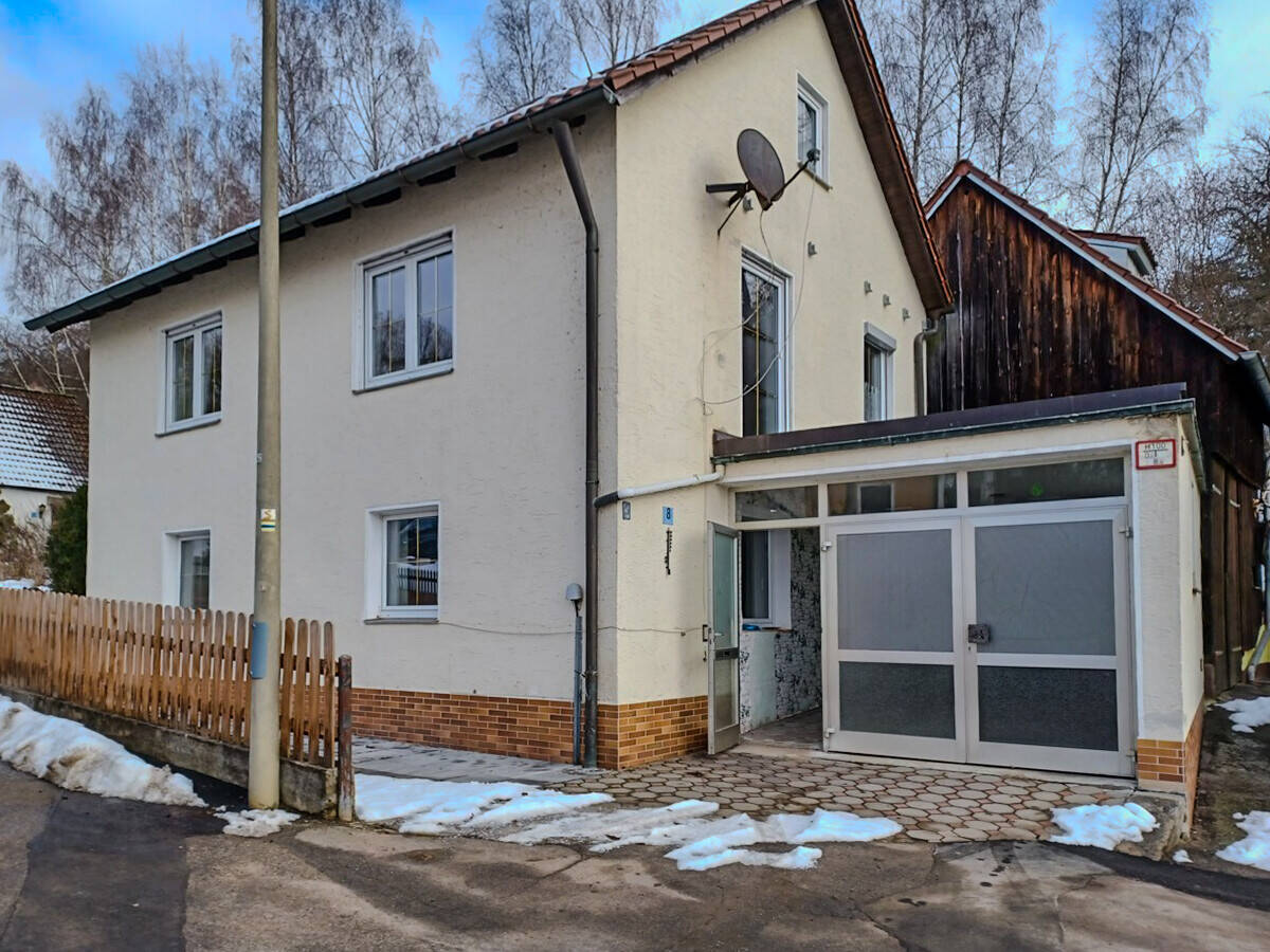 Immobilie in Trausnitz - 3 Grundstücke - 1 Haus - viele Möglichkeiten - Bild 1