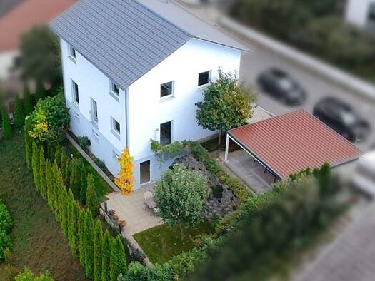 Einfamilienhaus zum Kauf 749.000 € 6 Zimmer 180 m² 666 m² Grundstück frei ab 01.03.2026 Pfettrach Altdorf 84032