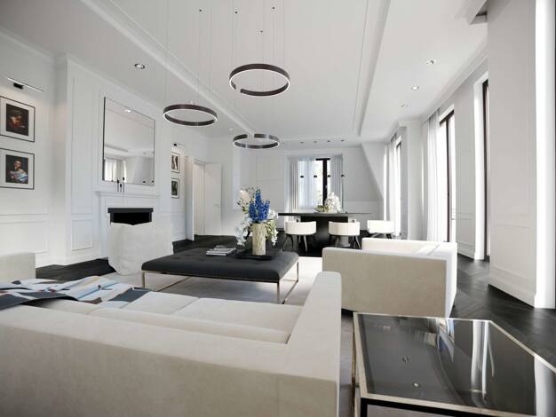 Wohnung zum Kauf - Neubau 1.729.000 € 4 Zimmer 177,9 m² 1. Geschoss Gartenstraße 18 Zehlendorf Berlin 14169