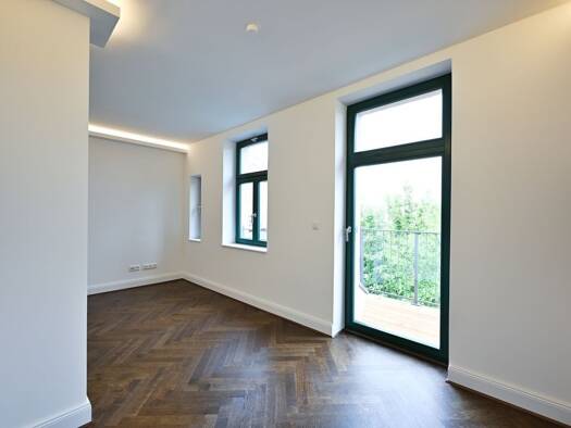 Wohnung zur Miete - Erstbezug 1.140 € 4 Zimmer 81,4 m² 4. Geschoss frei ab 01.08.2026 Altlindenau Leipzig 04177
