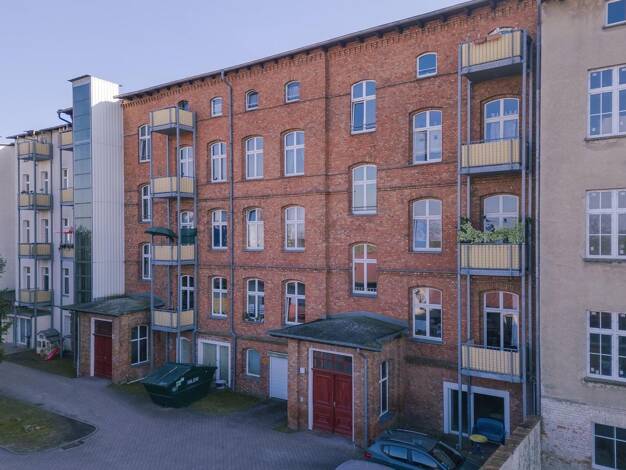 Wohnung zur Miete 600 € 2 Zimmer 66,2 m² 1. Geschoss Schwedter Str. 18 Angermünde 16278
