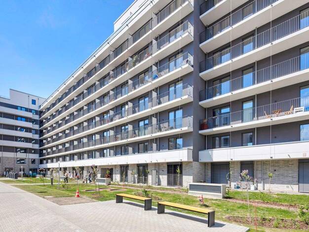 Wohnung zur Miete 1.299 € 2 Zimmer 51,5 m² 2. Geschoss Friedenauer Höhe 6 Friedenau Berlin 12159