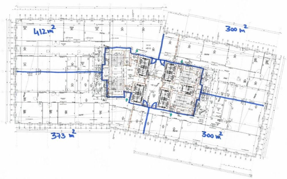 Bürofläche zur Miete 14 € 368 m²<br/>Bürofläche Wien 1220