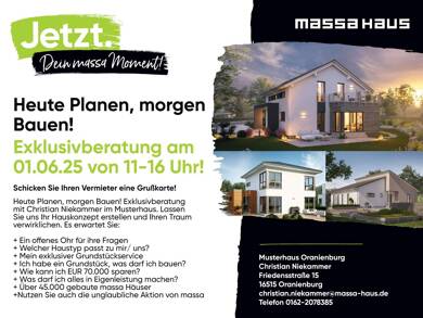 Einfamilienhaus zum Kauf - Neubau provisionsfrei 310.789 € 4 Zimmer 131 m² 537 m² Grundstück Stadtmitte Eberswalde 16225