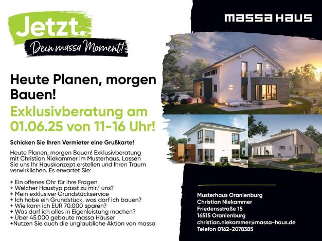 Einfamilienhaus zum Kauf - Neubau provisionsfrei 310.789 € 4 Zimmer 131 m² 537 m² Grundstück Stadtmitte Eberswalde 16225