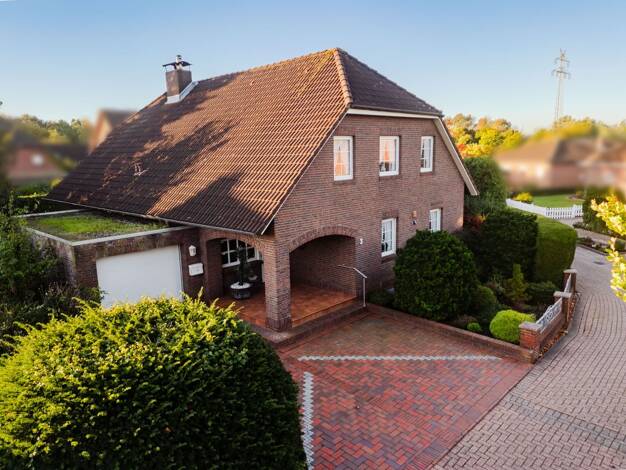 Einfamilienhaus zum Kauf 459.000 € 6 Zimmer 229 m² 592 m² Grundstück Constantia Emden 26723