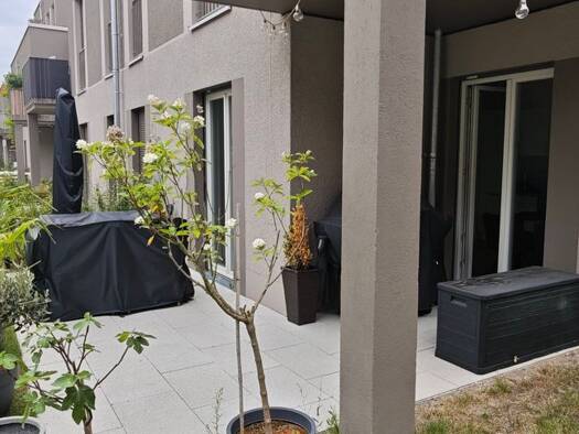 Terrassenwohnung zur Miete 1.647 € 4 Zimmer 97 m² Geschoss EG/2 frei ab sofort Köpenick Treptow-Köpenick 12557
