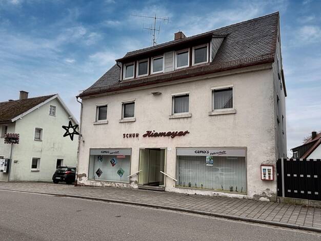 Mehrfamilienhaus zum Kauf 249.000 € 8 Zimmer 190 m² 424 m² Grundstück Bechhofen 91572