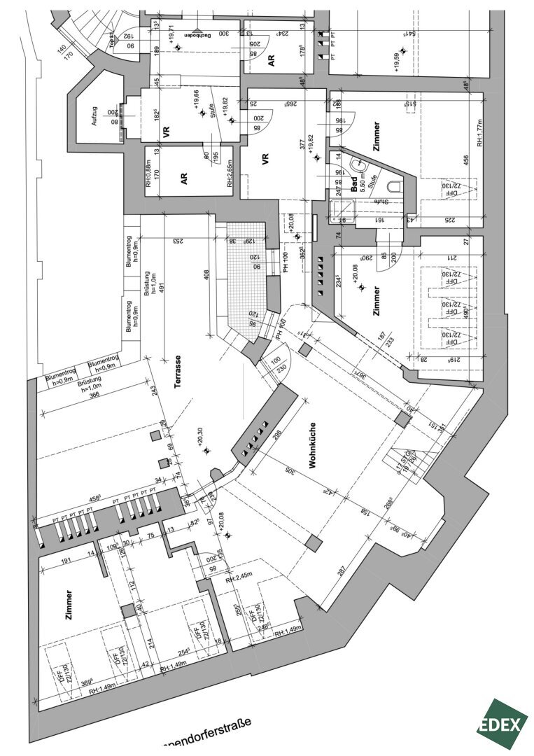 Wohnung zur Miete 3.530 € 4 Zimmer Wien 1060