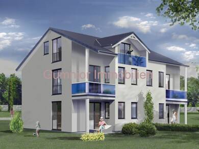 Wohnung zum Kauf - Erstbezug provisionsfrei 4 Zimmer 138 m² Dachgeschoss, 2. Geschoss Grafenwöhr Grafenwöhr 92655