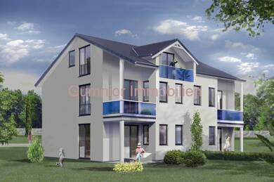 Wohnung zum Kauf - Erstbezug provisionsfrei 4 Zimmer 138 m² Dachgeschoss, 2. Geschoss Grafenwöhr Grafenwöhr 92655