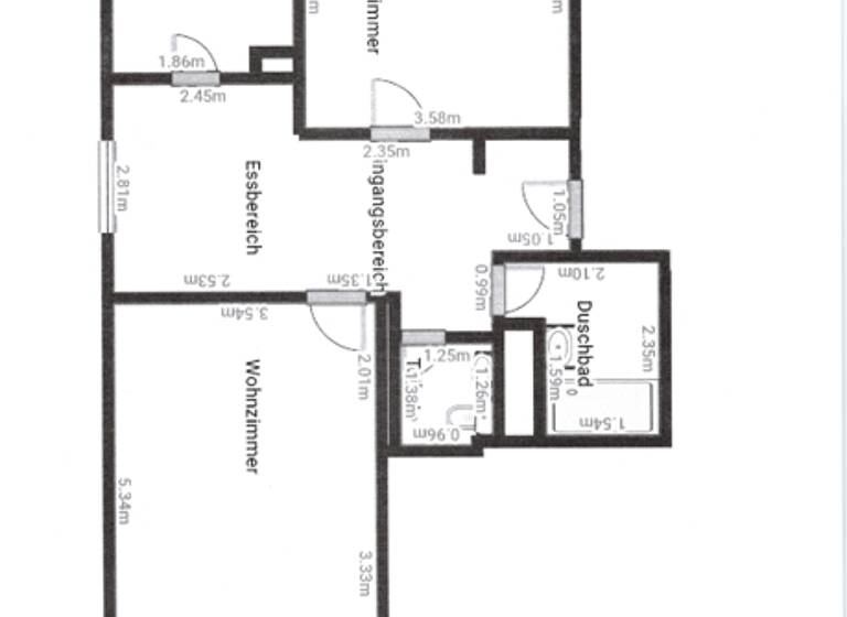 Wohnung zum Kauf 215.000 € 2 Zimmer 64,6 m² 4. Geschoss Hausen Obertshausen / Hausen 63179