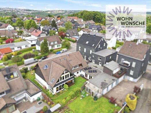 Mehrfamilienhaus zum Kauf als Kapitalanlage geeignet 970.000 € 27 Zimmer 710 m² 1.017 m² Grundstück Wermelskirchen 42929