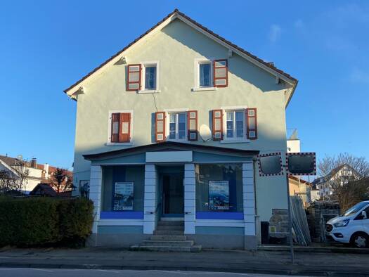 Reihenendhaus zum Kauf 440.000 € 4 Zimmer 156 m² 318 m² Grundstück Teichstraße 74 Lörrach 79539