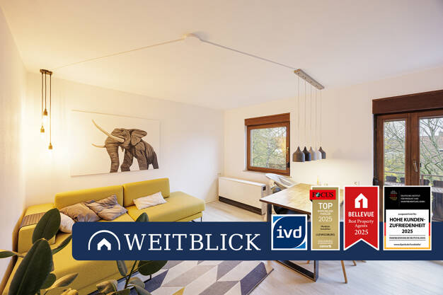 Wohnung zum Kauf 245.000 € 3 Zimmer 70 m² 2. Geschoss Neckarweihingen Ludwigsburg 71642