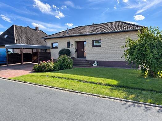 Einfamilienhaus zum Kauf 210.000 € 3 Zimmer 110 m² 703 m² Grundstück Heidmühle Schortens 26419