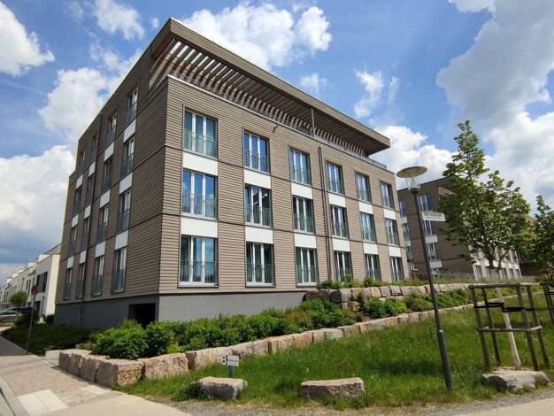 Wohnung zur Miete 672 € 2 Zimmer 53,4 m² 2. Geschoss Norbert-Glanzberg-Straße 2 Frauenland Würzburg 97074