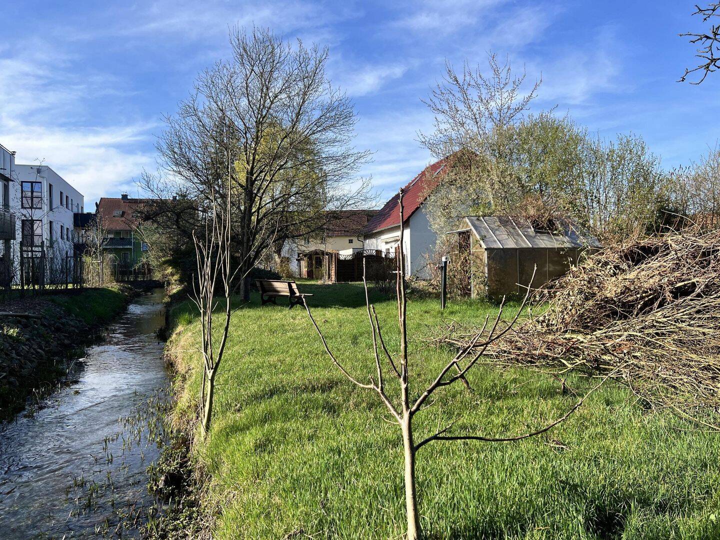 Immobilie in Ruhland - Idyllisch am Fluss und 35 min mit dem Auto bis Dresden.... - Bild 3