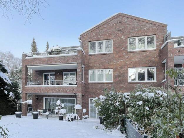 Wohnung zum Kauf 825.000 € 4 Zimmer 113 m² Wellingsbüttel Hamburg 22391