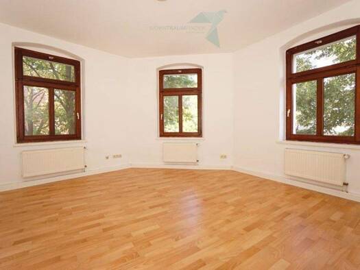 Wohnung zur Miete 499 € 3 Zimmer 82,5 m² 1. Geschoss Max-Pechstein-Straße 63 Innenstadt Zwickau 08056