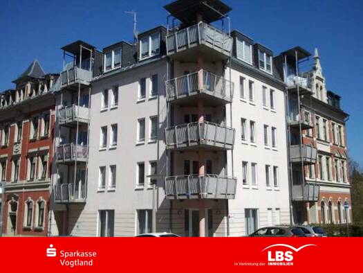 Wohnung zum Kauf 49.000 € 2 Zimmer 47 m² Südvorstadt Plauen 08527