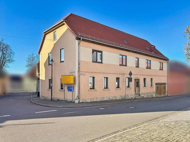Mehrfamilienhaus zum Kauf als Kapitalanlage geeignet 265.000 € 10 Zimmer 272 m² 692 m² Grundstück Magdala Magdala 99441