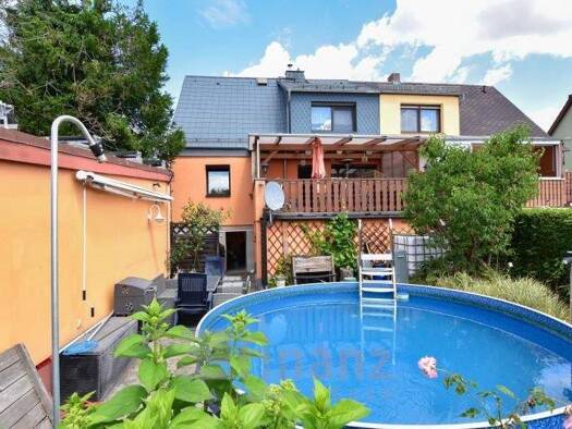 Einfamilienhaus zum Kauf 285.000 € 5 Zimmer 136,4 m² 482 m² Grundstück Auerbach Zwickau 08066