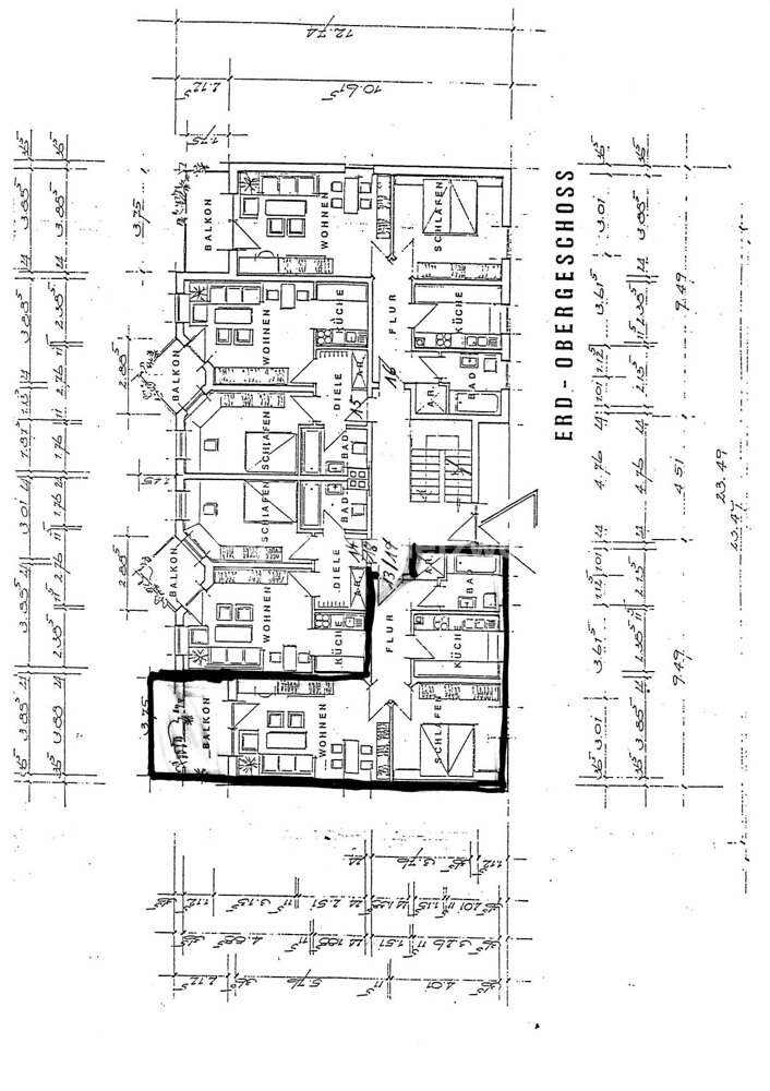 Wohnung zum Kauf 125.000 € 2 Zimmer 60 m²<br/>Wohnfläche EG<br/>Geschoss Weidhausen Weidhausen bei Coburg / Trübenbach 96279