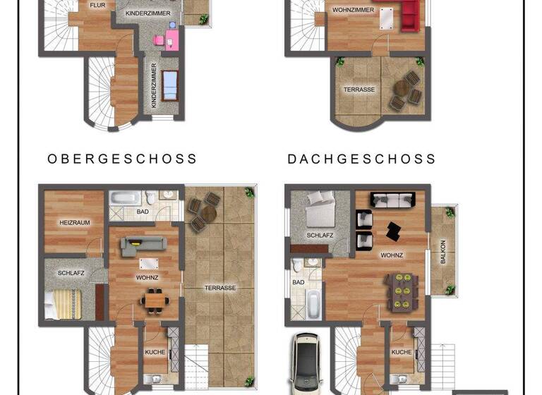 Mehrfamilienhaus zum Kauf 499.000 € 8 Zimmer 206 m² 229 m² Grundstück frei ab sofort Büchig Bretten 75015