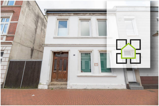 Stadthaus zum Kauf 190.000 € 4 Zimmer 85 m² 257 m² Grundstück Elmshorn 25335