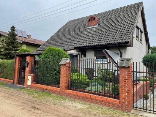 Einfamilienhaus zum Kauf 200.000 € 5 Zimmer 160 m² 1.049 m² Grundstück gmina Cybinka 69-108