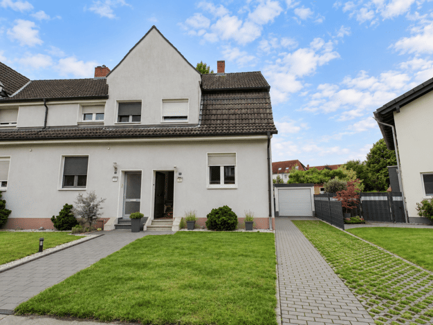 Doppelhaushälfte zum Kauf 195.000 € 3 Zimmer 67 m² 484 m² Grundstück Brauck Gladbeck 45968