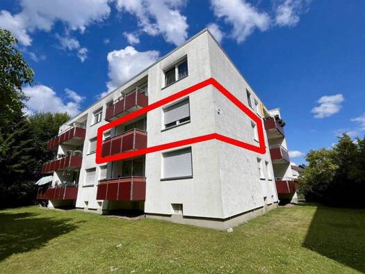 Wohnung zum Kauf 115.000 € 3 Zimmer 71,2 m² 1. Geschoss Innenstadt Bad Salzuflen-Innenstadt 32105